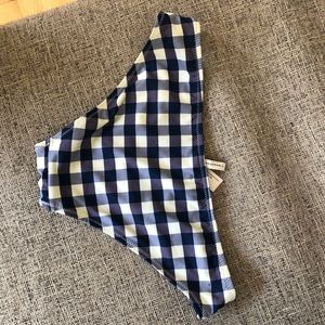 Solid & Striped plaid bikini bottoms